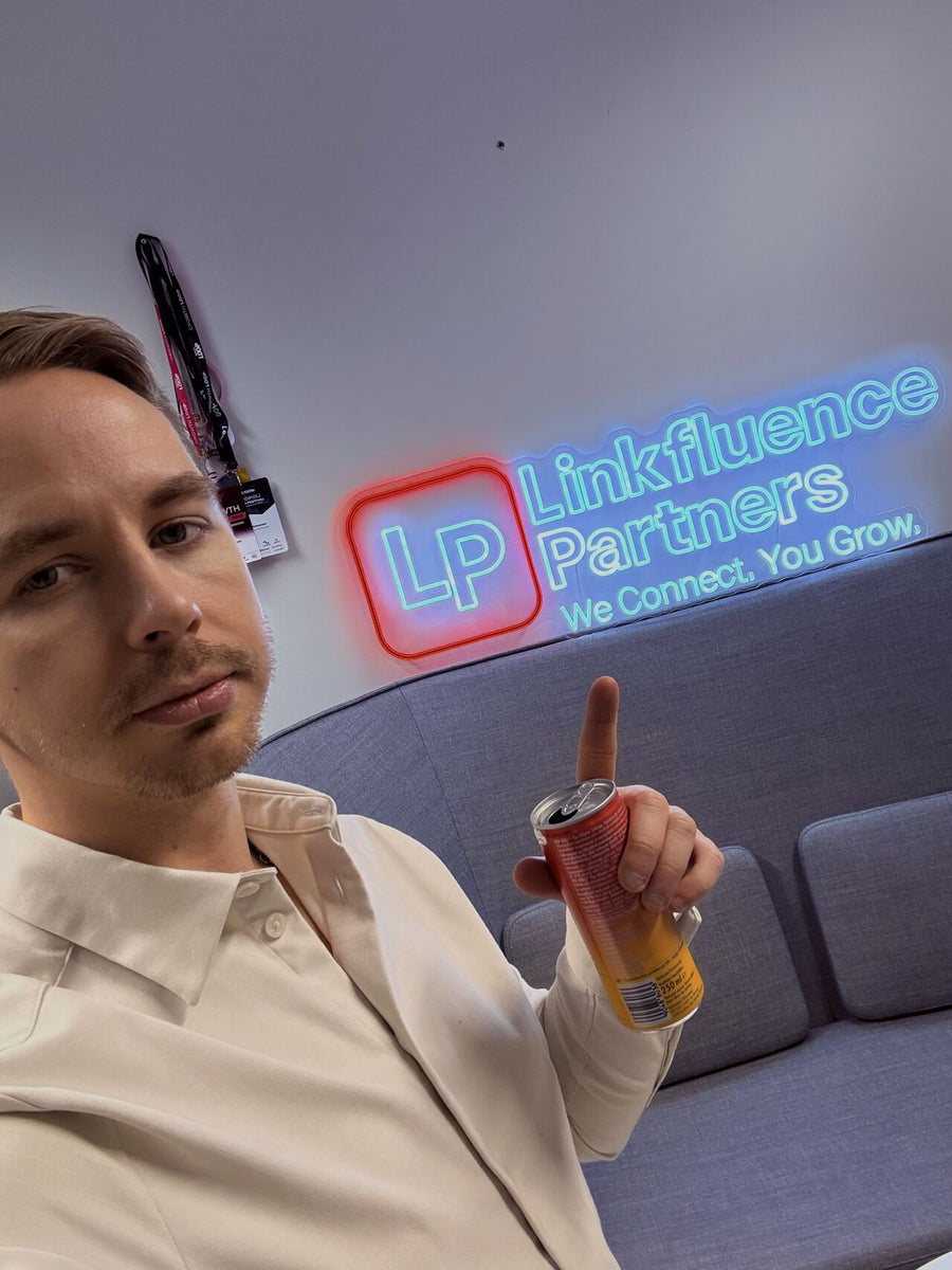 Custom office logo LED neon sign