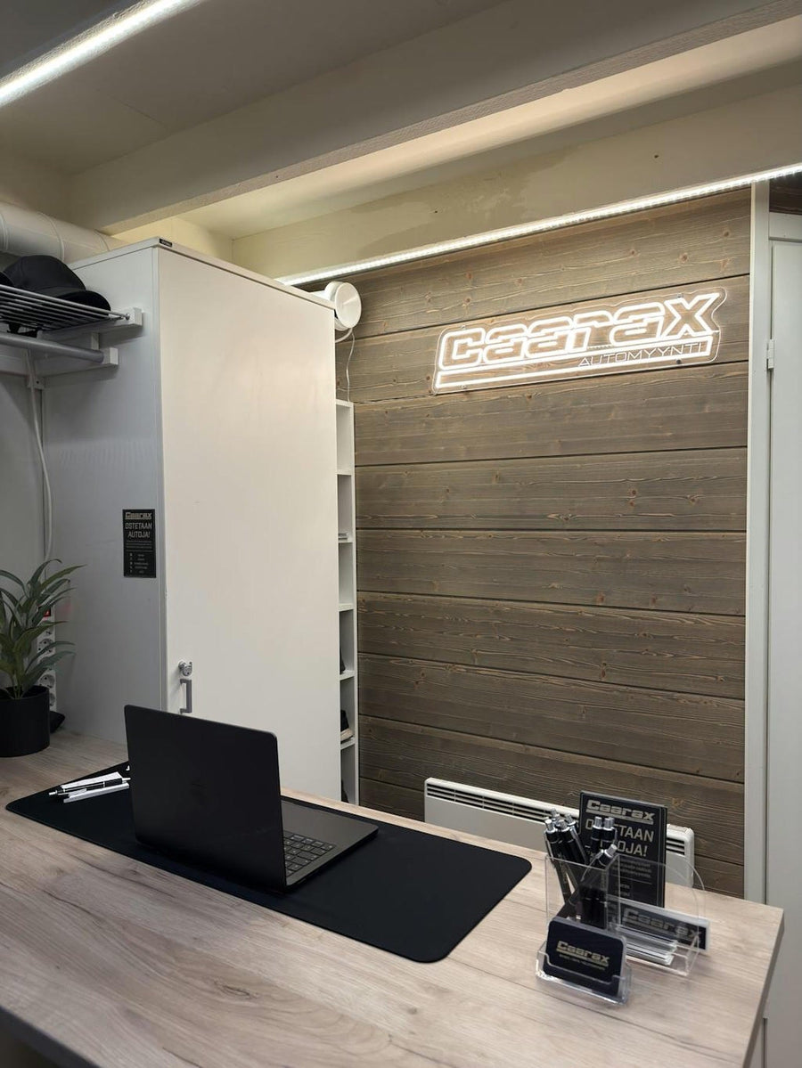 Custom automotive business LED neon sign