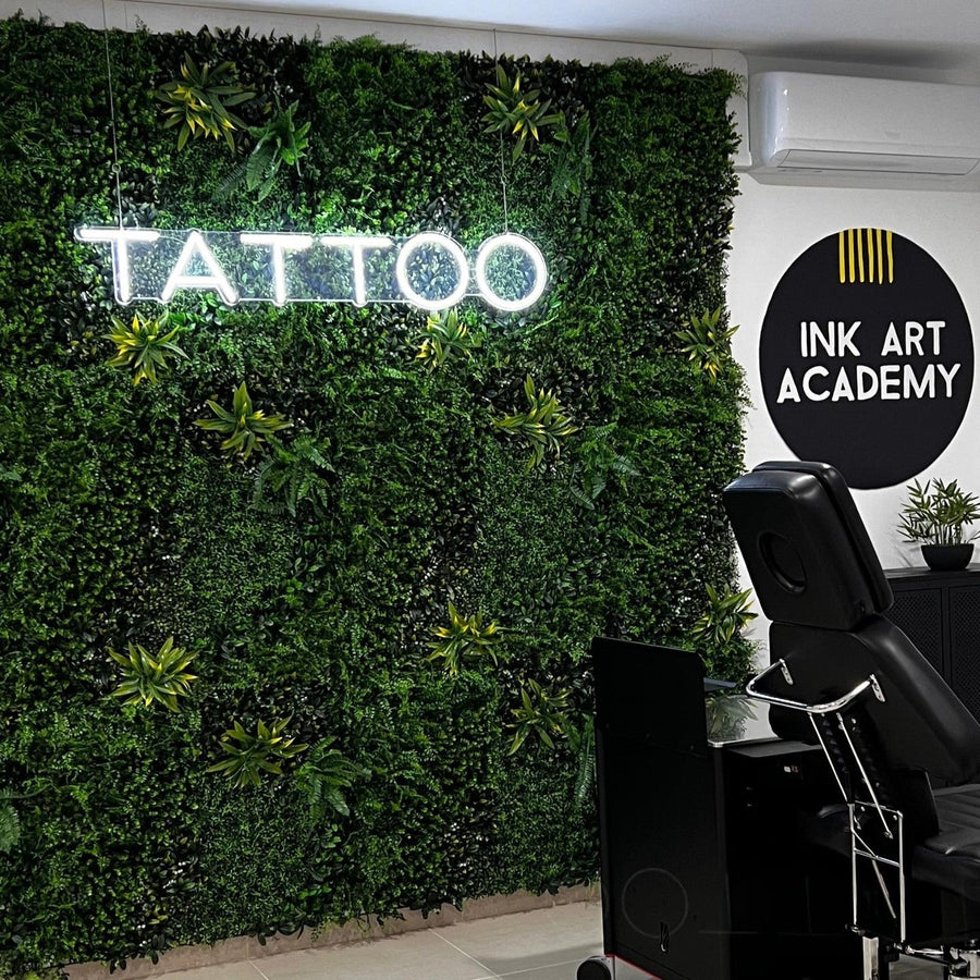 Custom tattoo studio logo LED neon sign