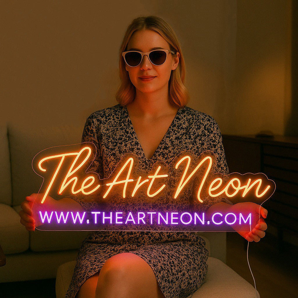 Popular custom LED neon sign by The Art Neon