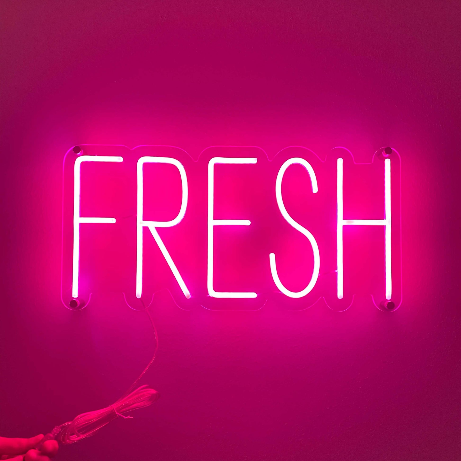 Fresh Neon Sign - The Art Neon