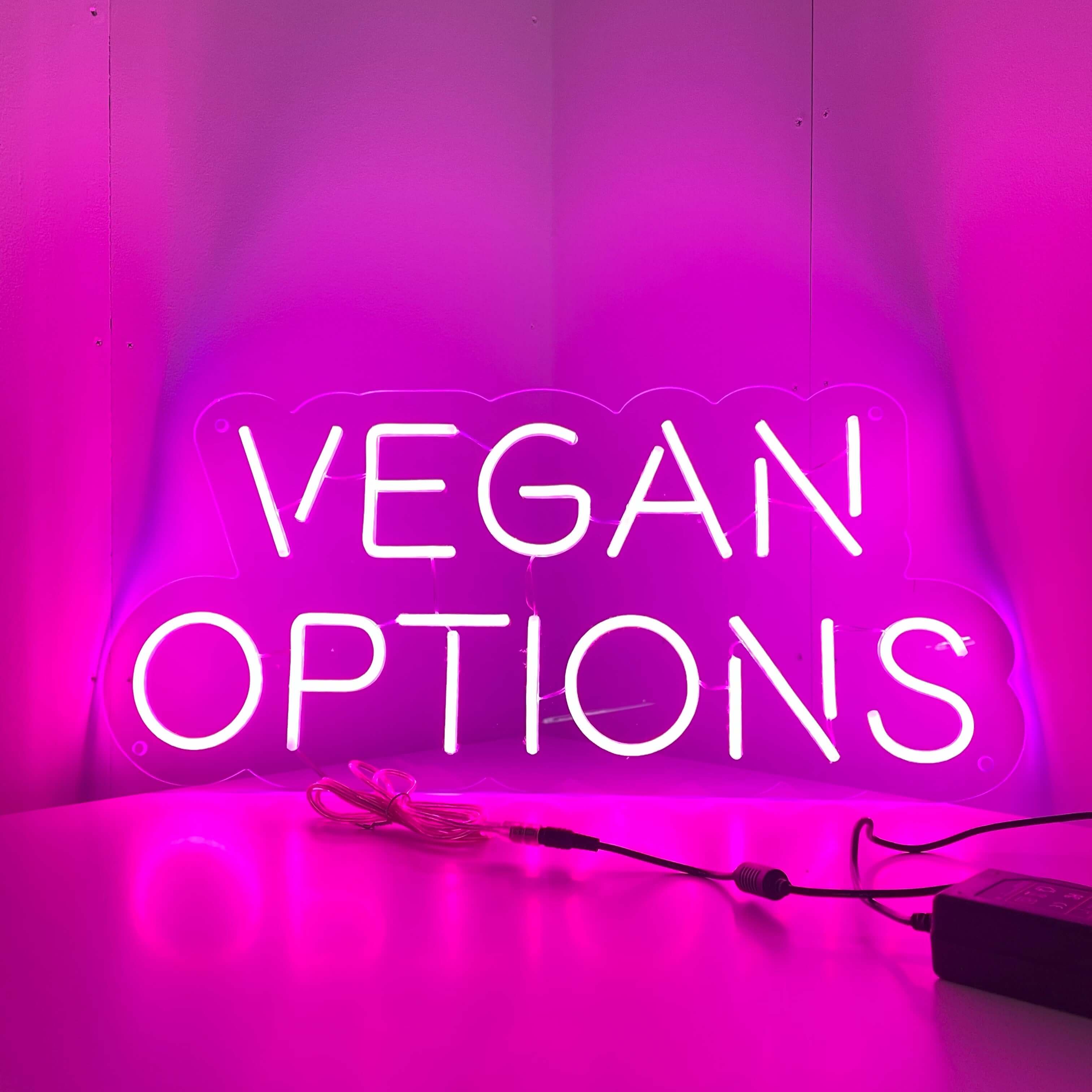 Veganska alternativ Neonskylt - The Art Neon