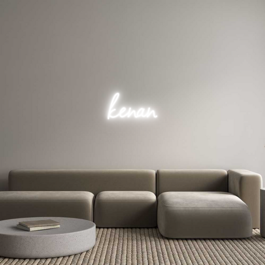 Custom Neon: kenan