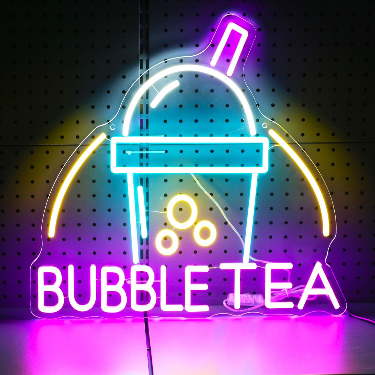 Bubble Tea Neonskylt