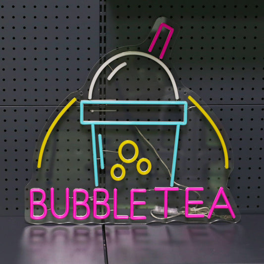 Bubble Tea Neonskylt