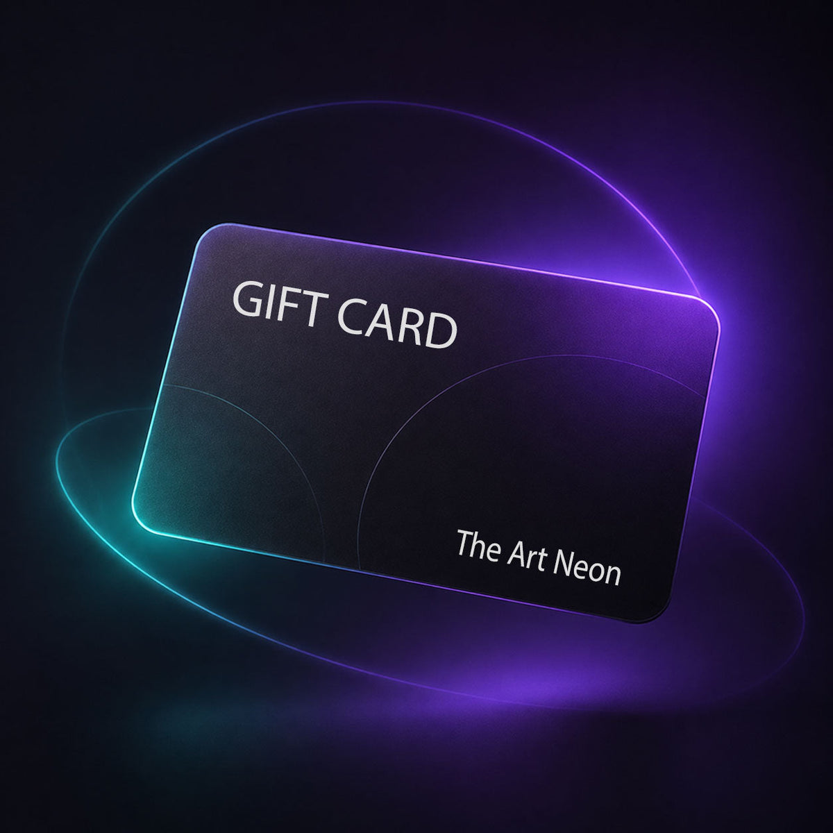The Art Neon – digitalt presentkort