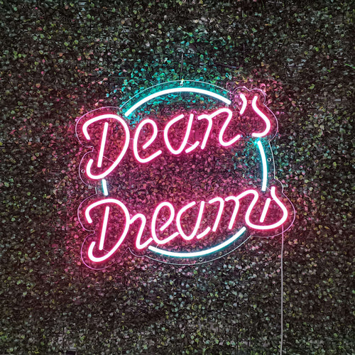Cocktails Dreams Neonskylt - The Art Neon