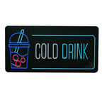 Cold Drink LED Neon Sign
