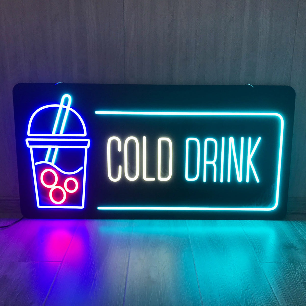 Cold Drink LED Ljusskylt