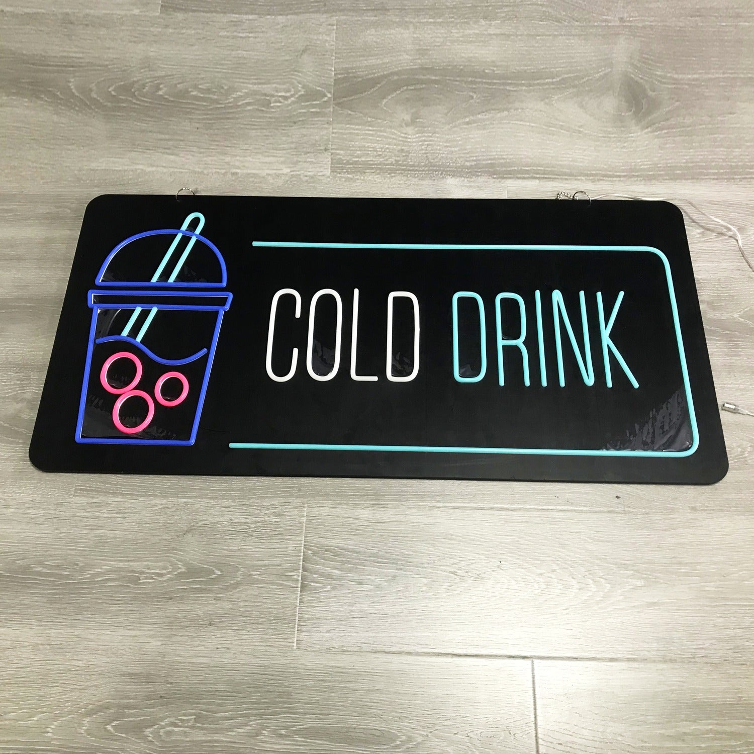 Cold Drink LED Ljusskylt