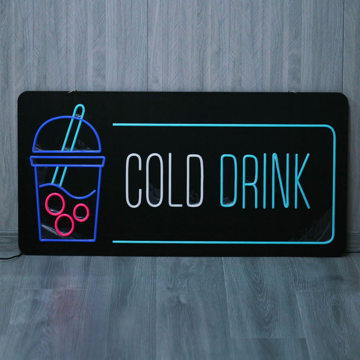 Cold Drink LED Ljusskylt