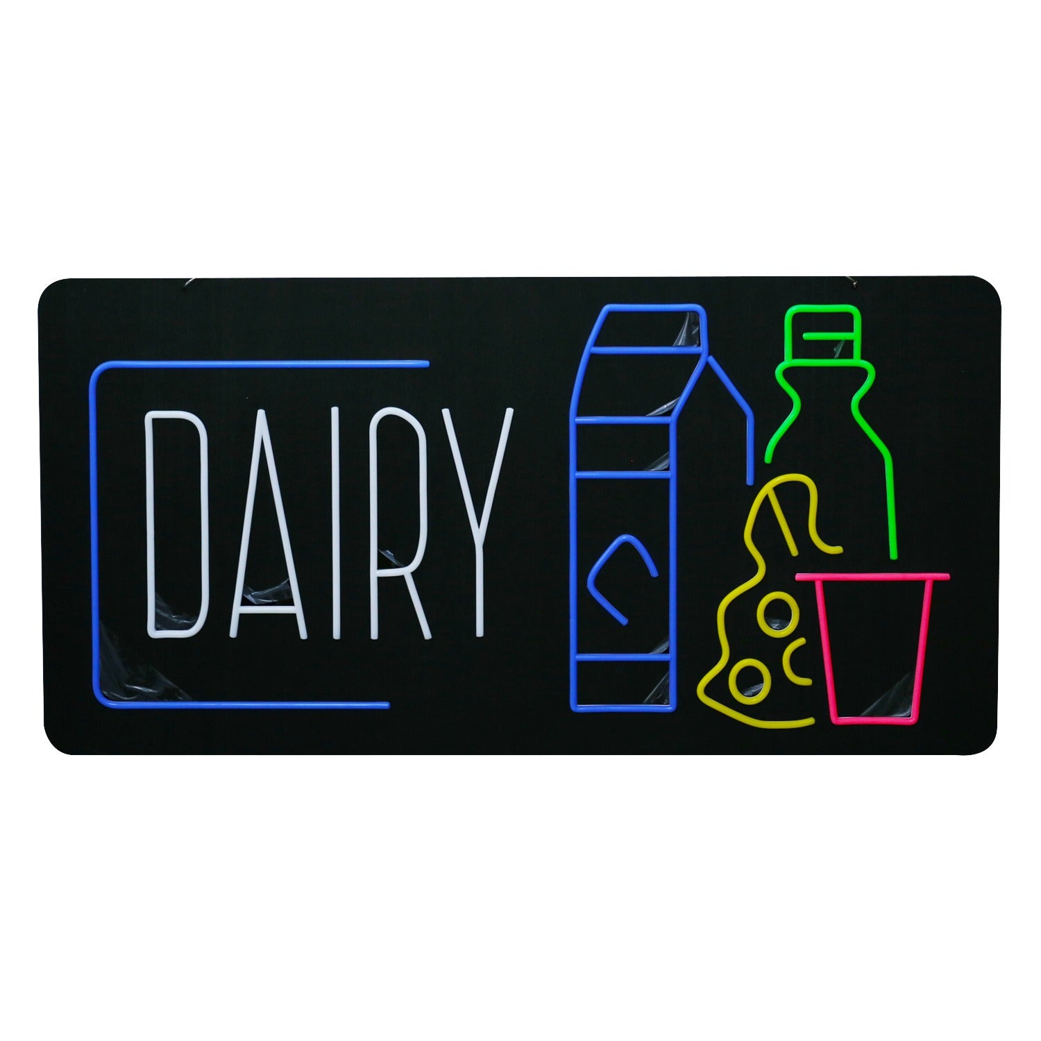 Dairy LED Ljusskylt