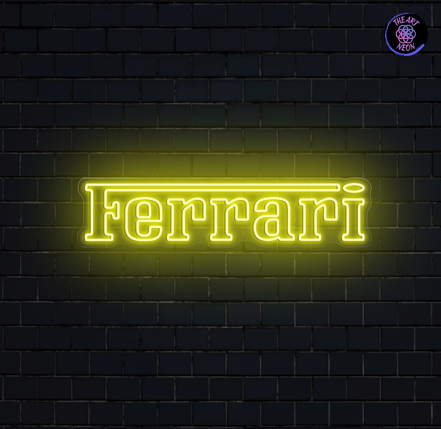 Custom Neon Sign – “Ferrari”