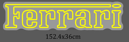 Custom Neon Sign – “Ferrari”