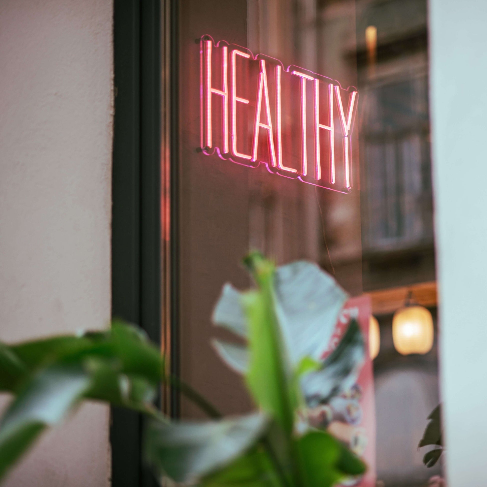 Healthy Neon Sign - The Art Neon