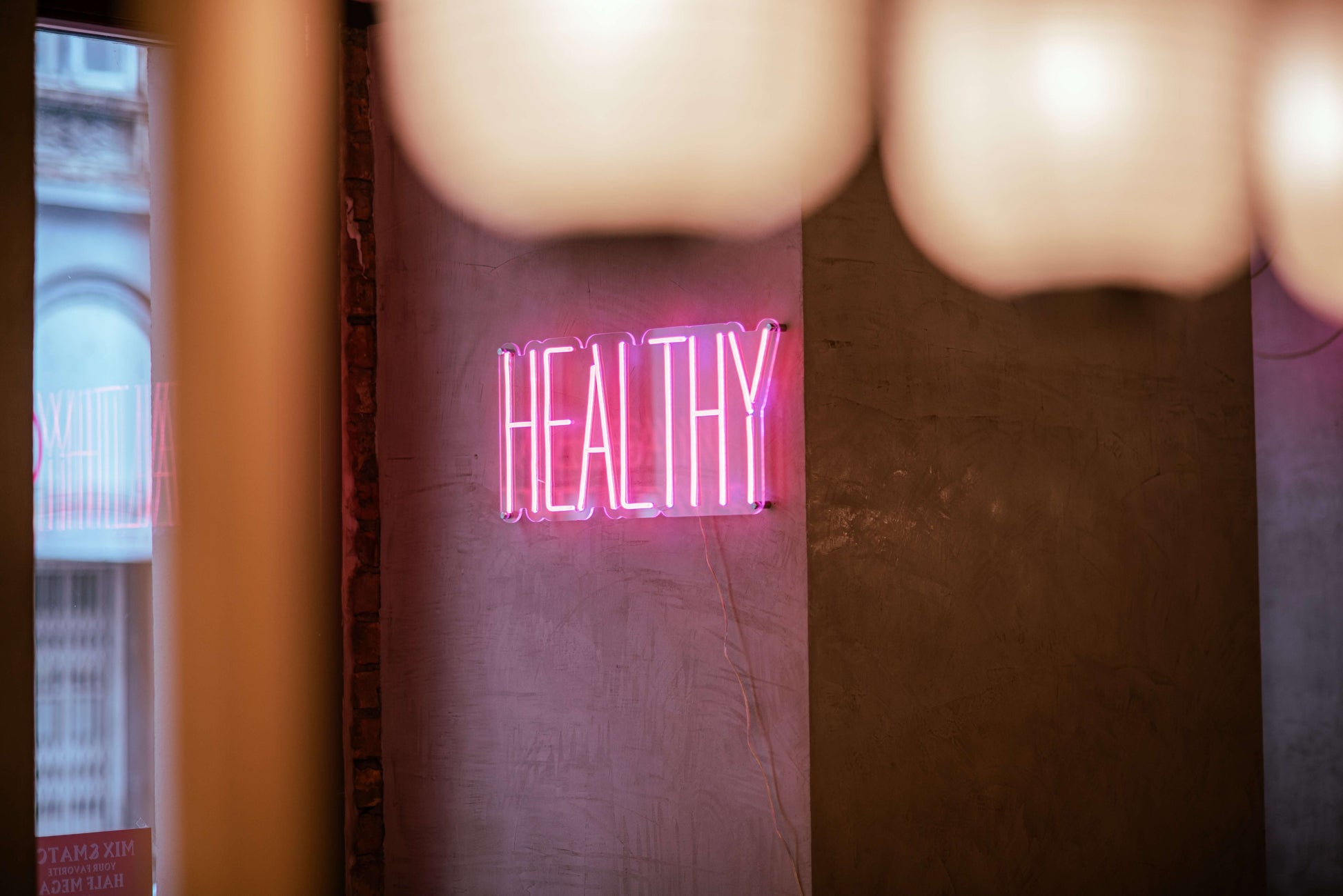 Healthy Neon Sign - The Art Neon