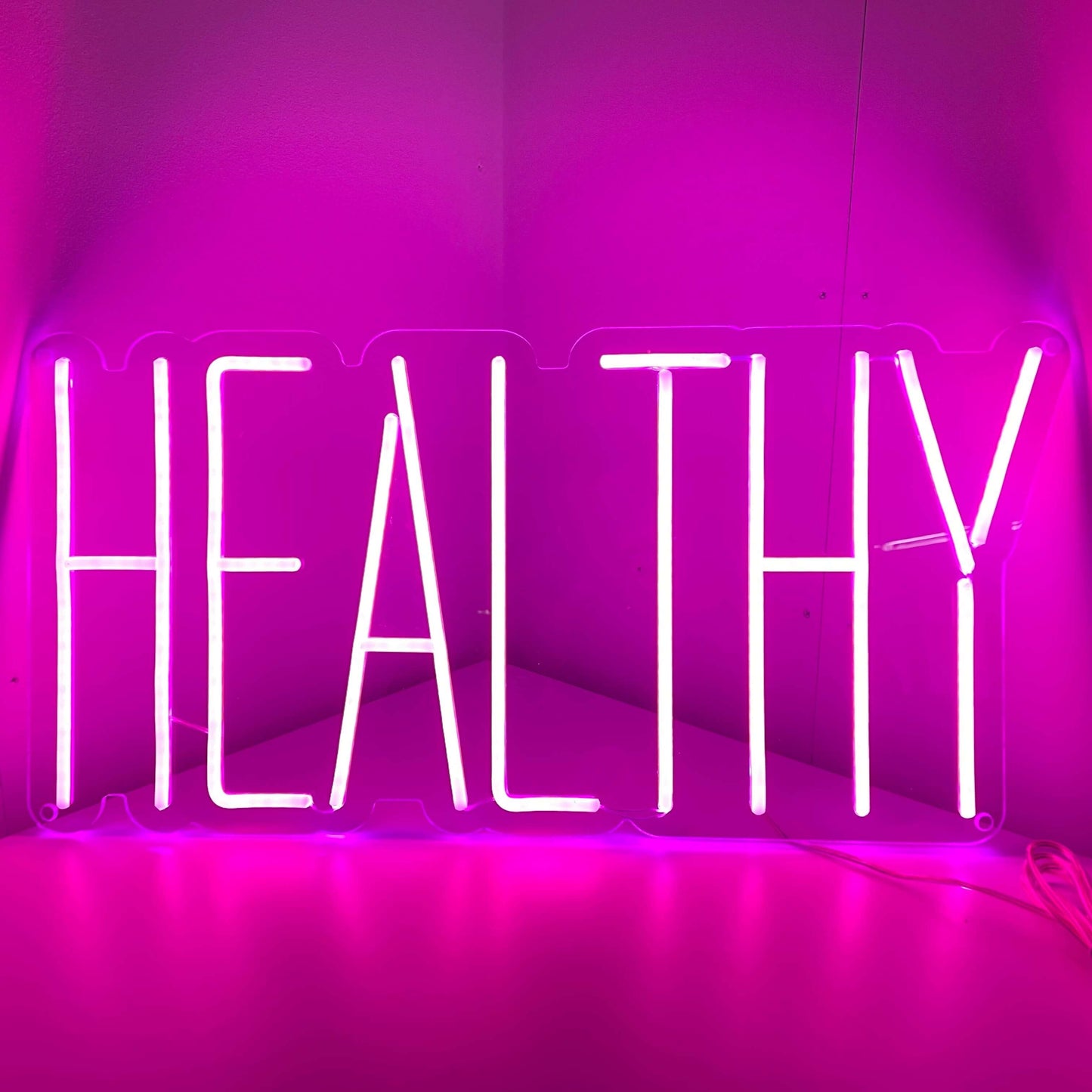 Healthy Neon Sign - The Art Neon