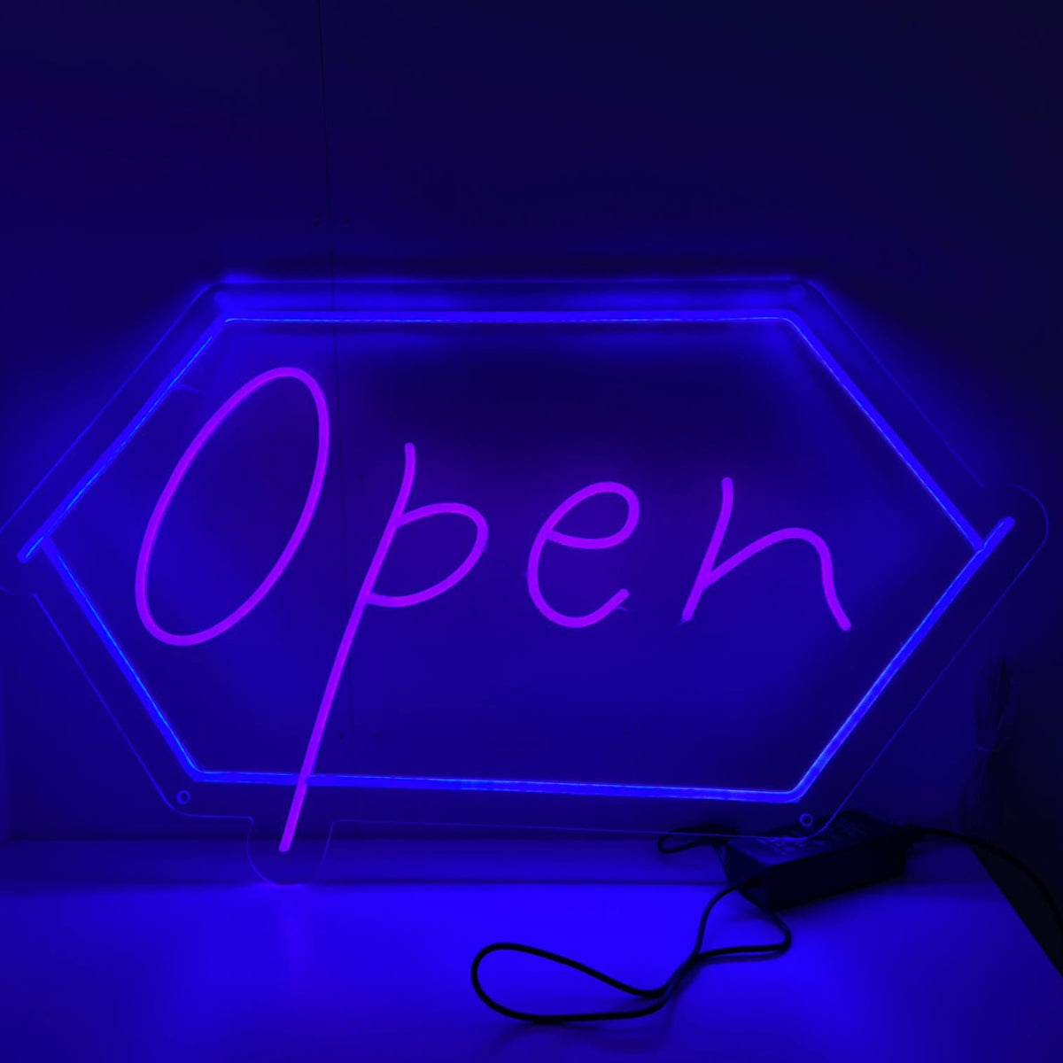 Öppna neonskyltar - The Art Neon