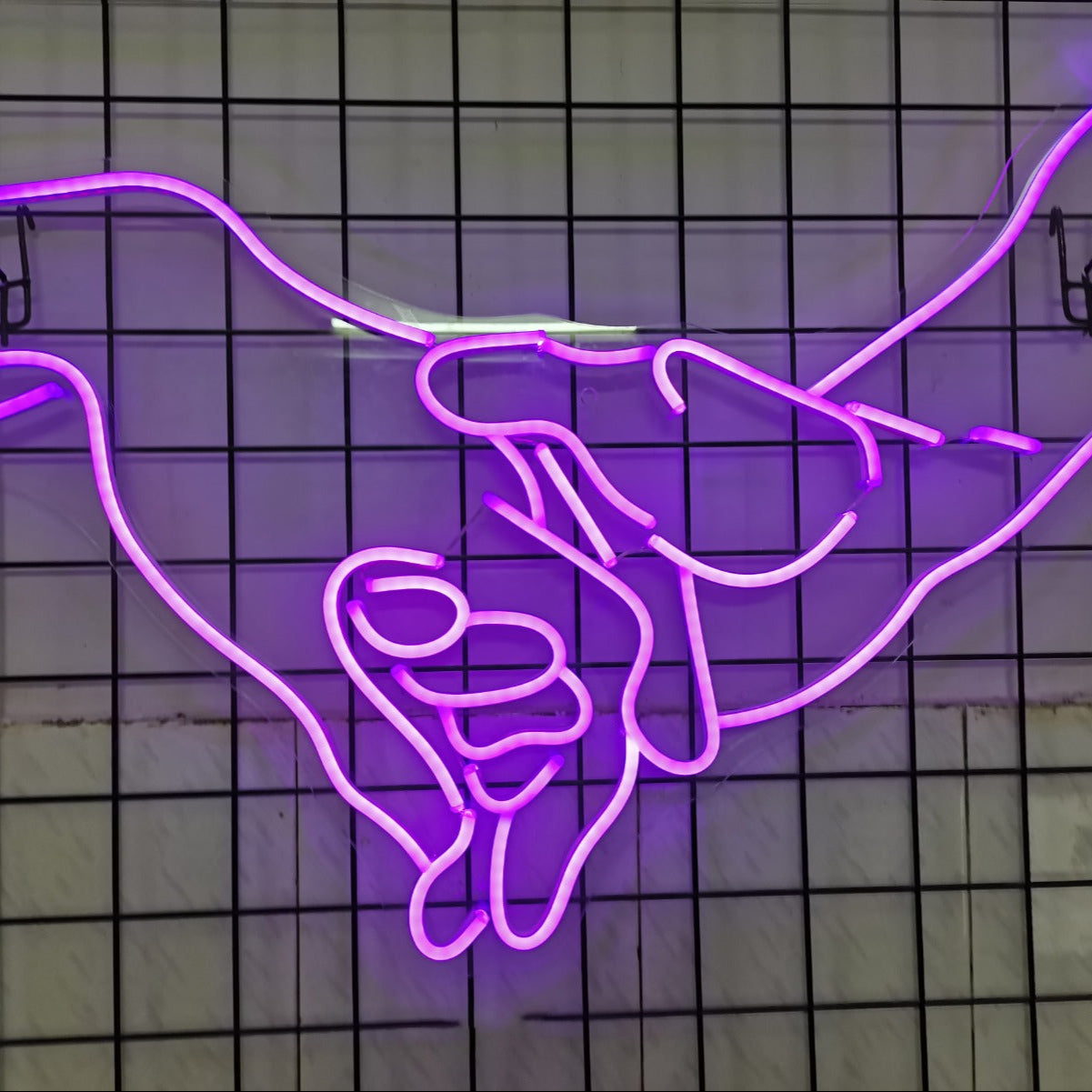Loving Hands Neonskylt
