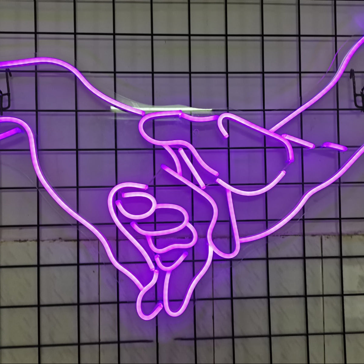 Loving Hands Neonskylt