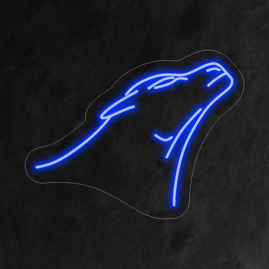 "Lioness Neon Sign" är ett våldsamt och majestätiskt tillägg för utrymmen som förkroppsligar styrka och grace. Lys upp med vild elegans!