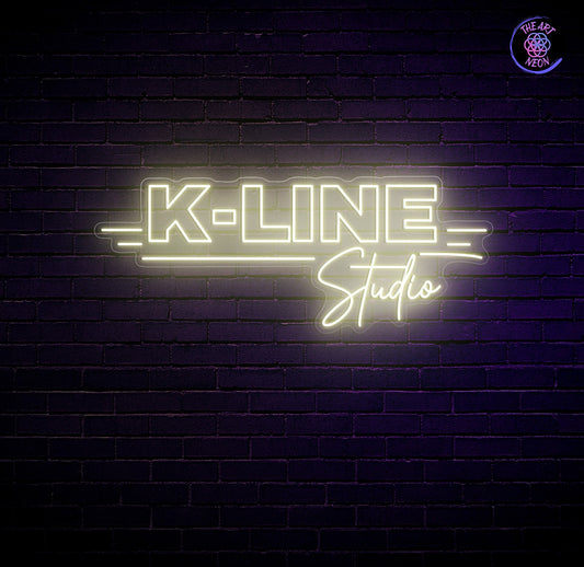 Reclamă LED Neon Personalizată – K-LINE Studio