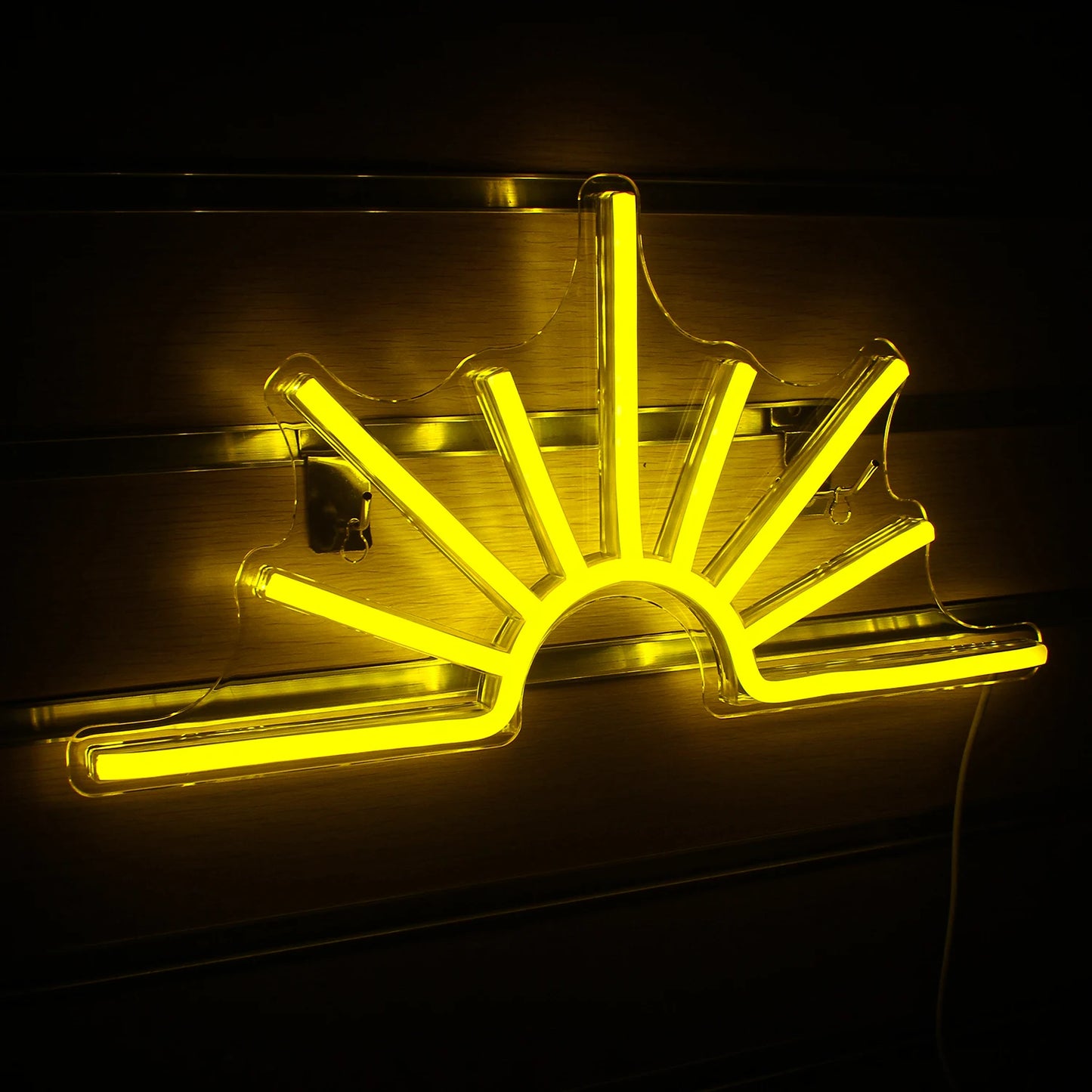 Sol 5V USB LED Ljusskylt - Prisvärd