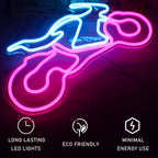 Motorcykel – LED-neonskylt (5 V USB)