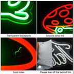 Cute Anime Frog 5V USB LED Neon Sign - Budget Friendly
