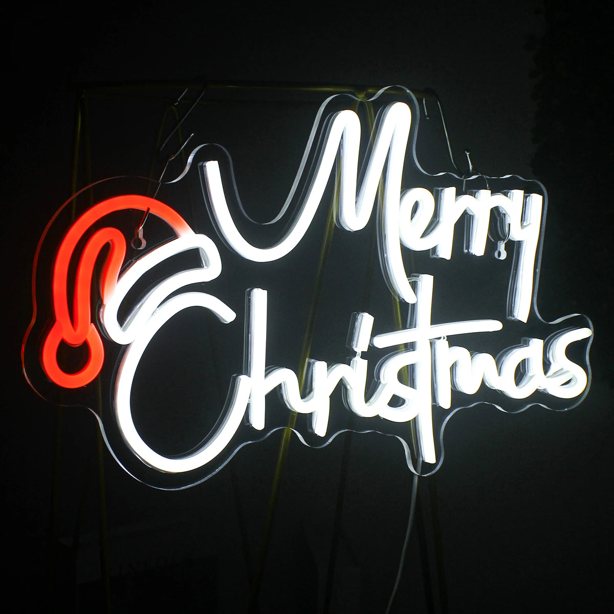 LED God Jul 5V USB LED Ljusskylt - Prisvänlig