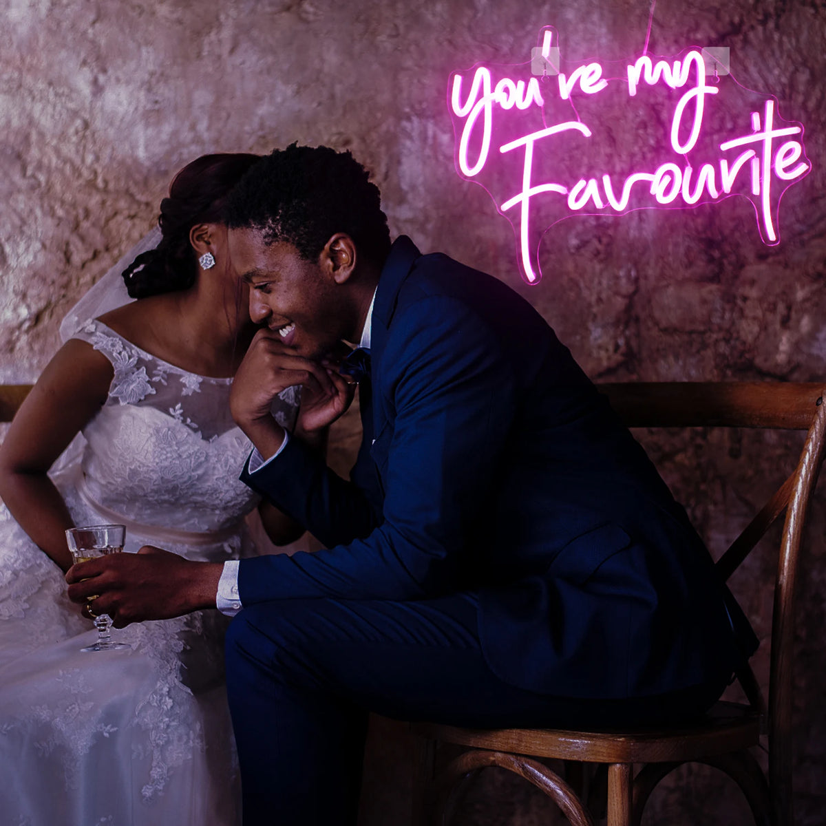 You're My Favourite 5V USB LED Neon Sign - Budget Friendly