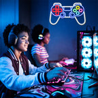 Gamermotiv – LED-neonskylt (5 V USB)