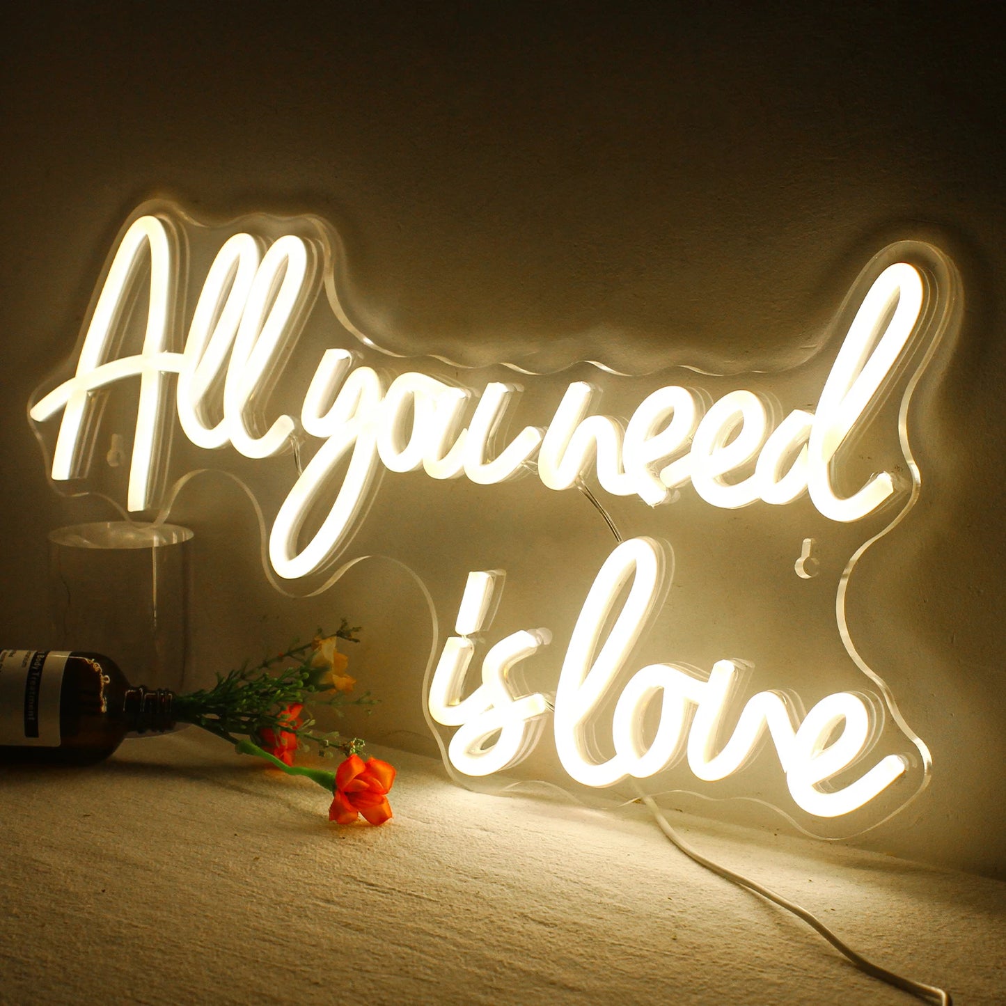 All You Need is Love - Wedding 5V Mini USB LED Neon Signs