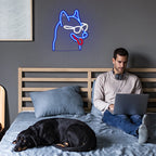Dog 5V USB LED Neon Sign - Budget Friendly