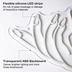 Nagelmotiv – LED-neonskylt (5 V USB)