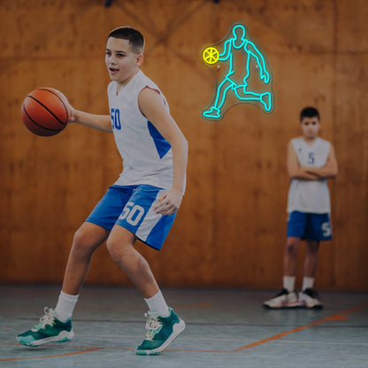 Basketboll 5V USB LED Ljusskylt - Prisvänlig