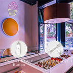 Cupcake 5V USB LED Neon Sign - Budget Friendly