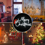 LED God Jul 5V USB LED Ljusskylt - Prisvänlig