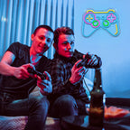 Färgglad spelkontroll – LED-neonskylt (5 V USB)