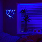 Snigel – LED-neonskylt (5 V USB)