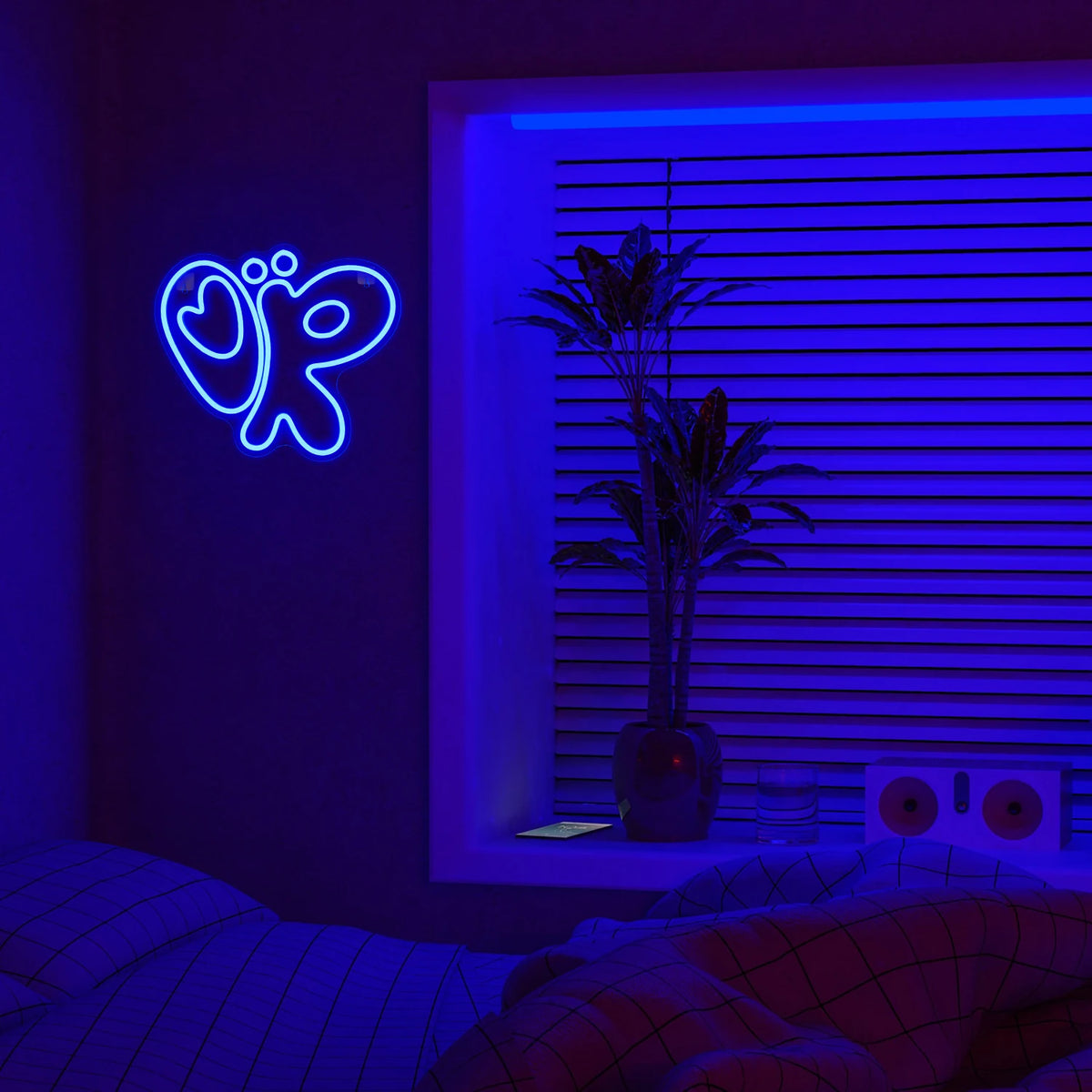 Snigel – LED-neonskylt (5 V USB)