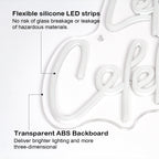 Let's Celebrate – LED-neonskylt (5 V USB)