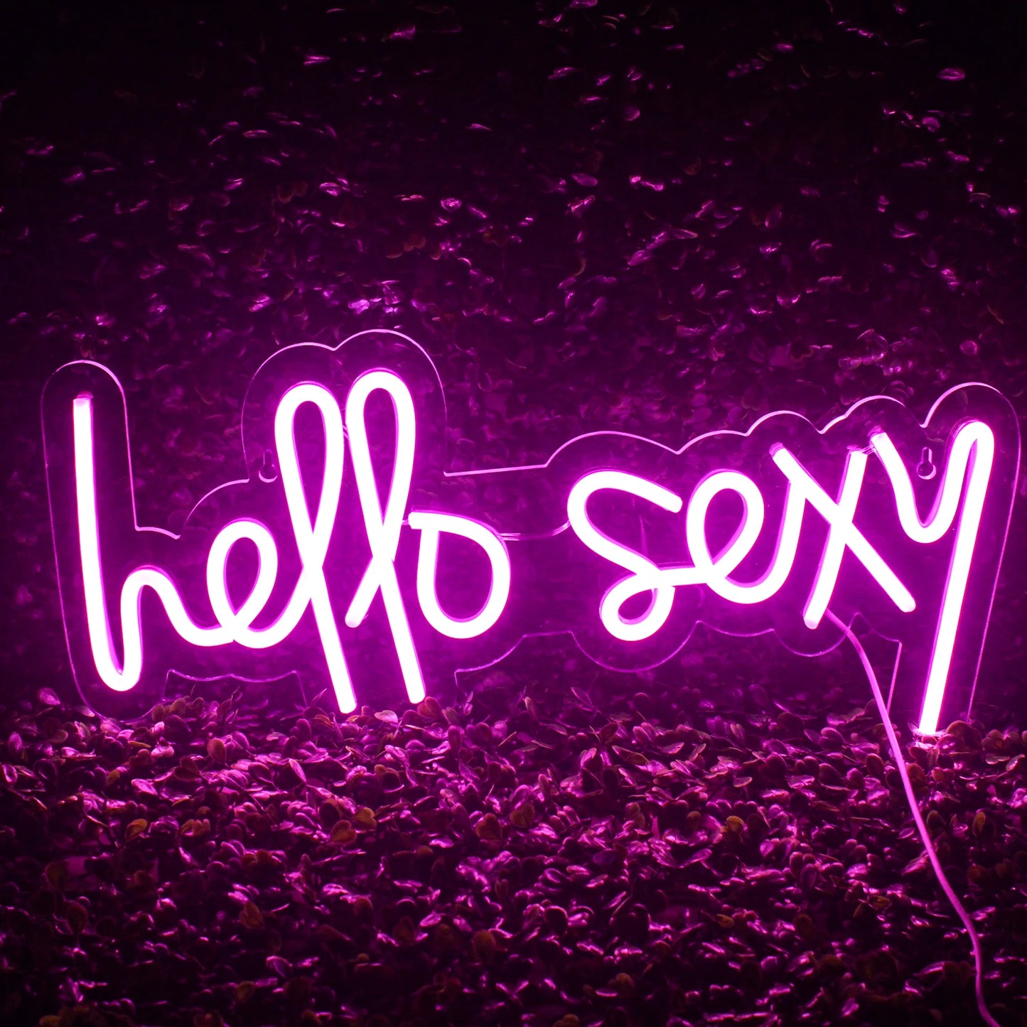 Hello Sexy 5V USB LED Ljusskylt - Budgetvänlig