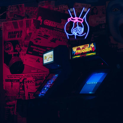 Neonskylt Kvinna Kropp Sexy 5V USB LED Neonljus - Prisvärd