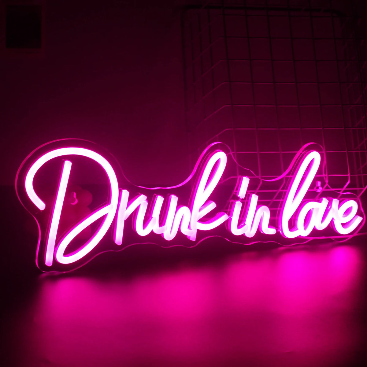 Drunk In Love – LED-neonskylt (5 V USB)