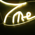 Ansikte – LED-neonskylt (5 V USB)