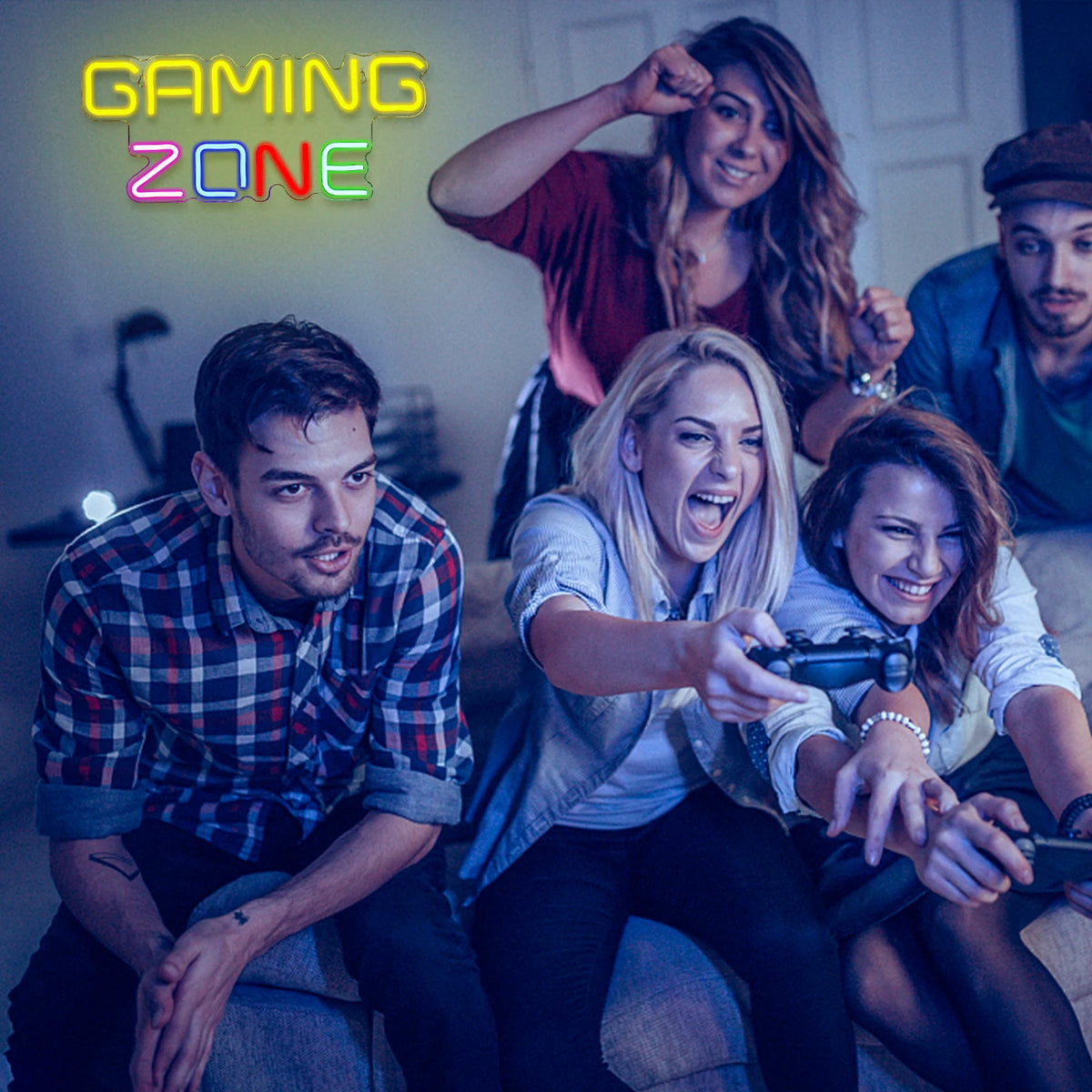 Gaming Series – LED-neonskylt (5 V USB)