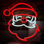 Julmotiv – LED-neonskylt (5 V USB)