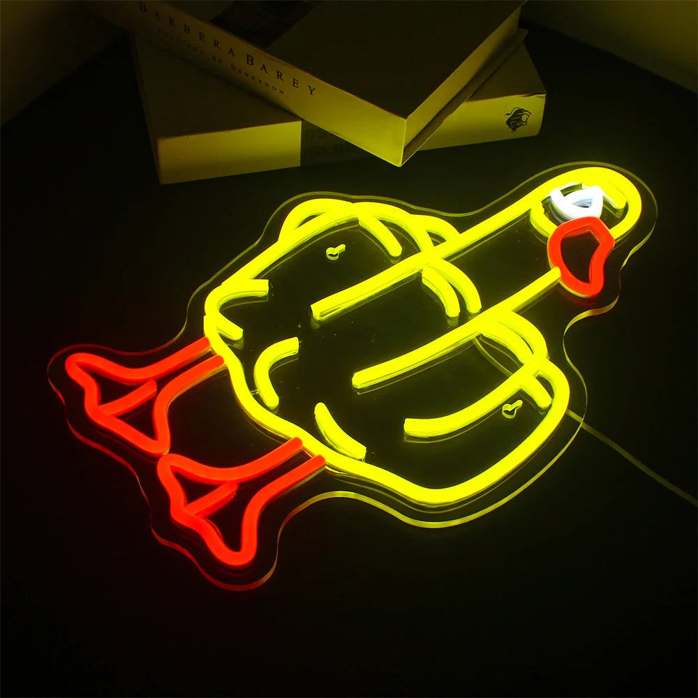 Anka – LED-neonskylt (5 V USB)