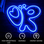 Snigel – LED-neonskylt (5 V USB)
